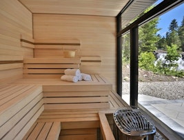 Chalets avec sauna