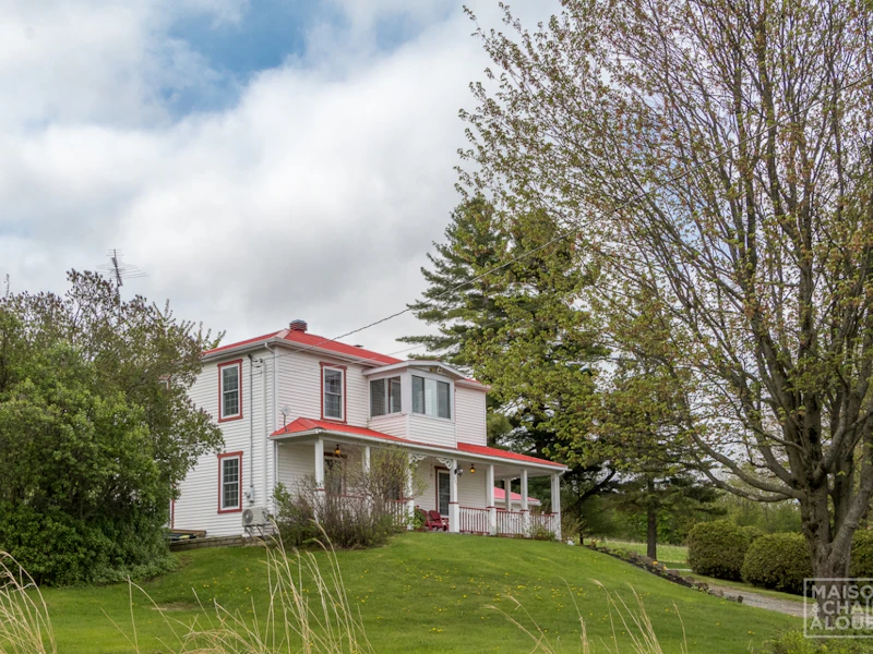 Gite Aux Vieux Pommiers Québec Canada Cottage for rent "Aux Vieux Pommiers" in Melbourne, Eastern Townships