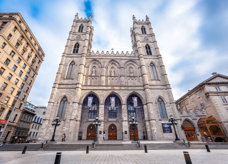Basilique Notre-Dame de Montréal. Crédit photo : Alain Régimbald
