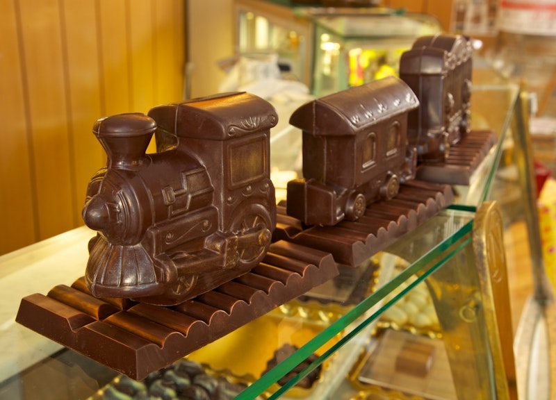 Chocomotive - Économusée de la chocolaterie Aubaines