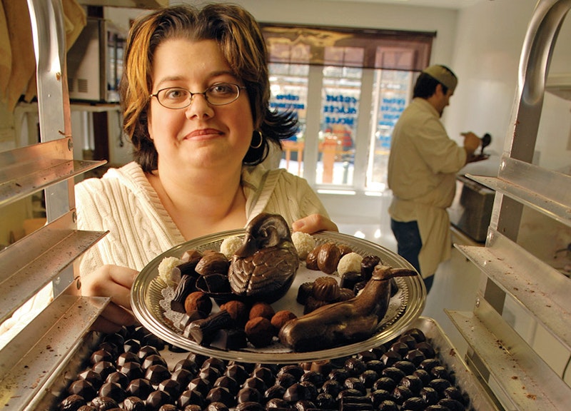 La Chocolaterie Cynthia de Baie-Saint-Paul 