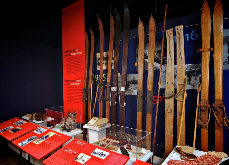 Le Musée du ski des Laurentides